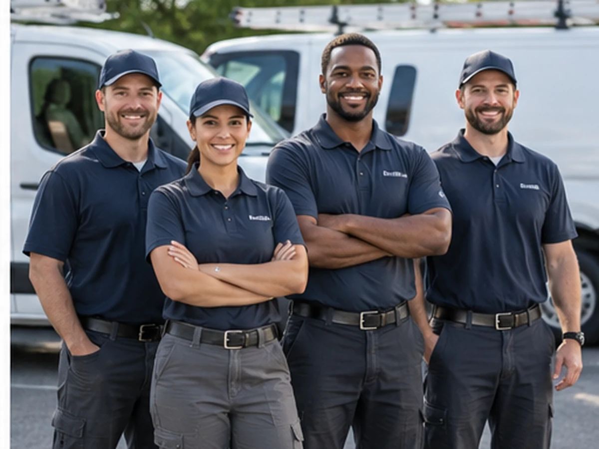 The company behind the service placeholder