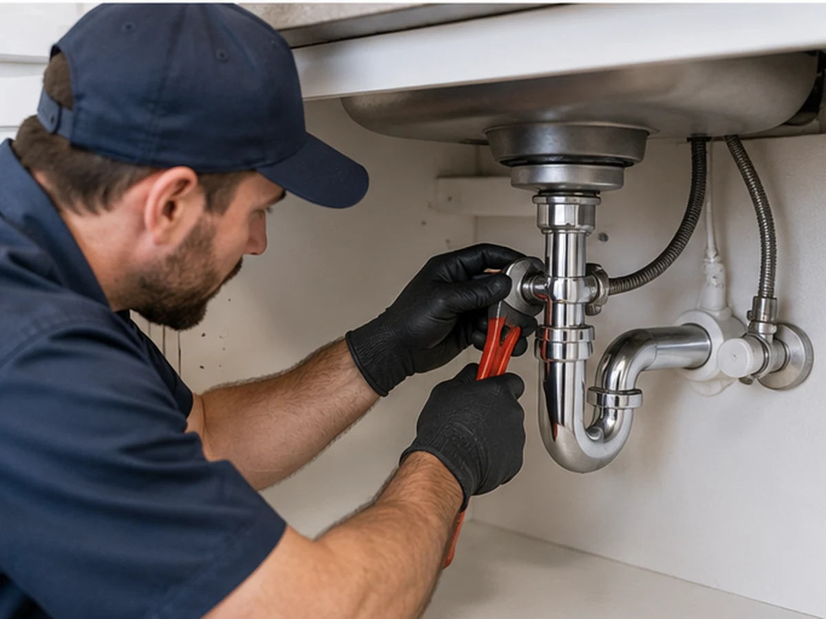 Repiping illustration