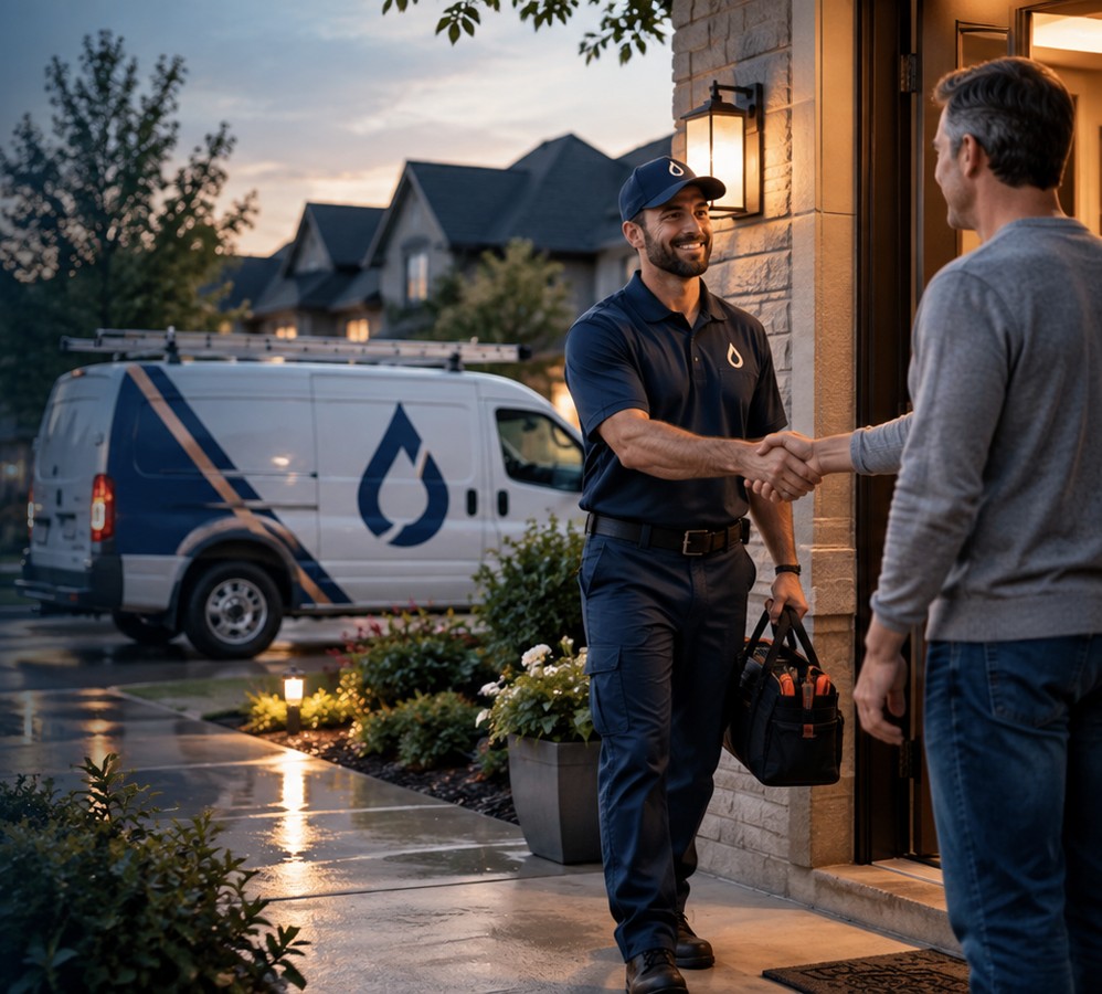 Emergency Plumbing demo visual