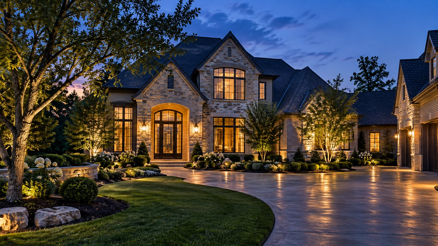 Illustrative luxury estate concept
