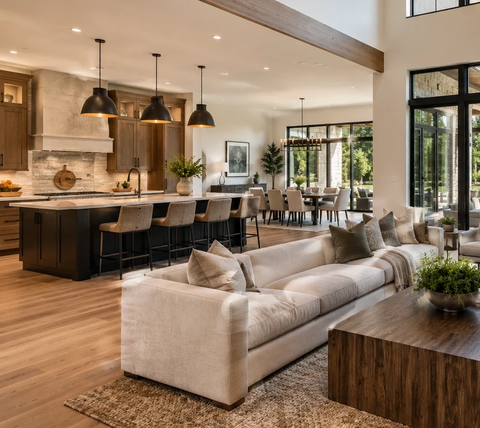Indoor / Outdoor Living