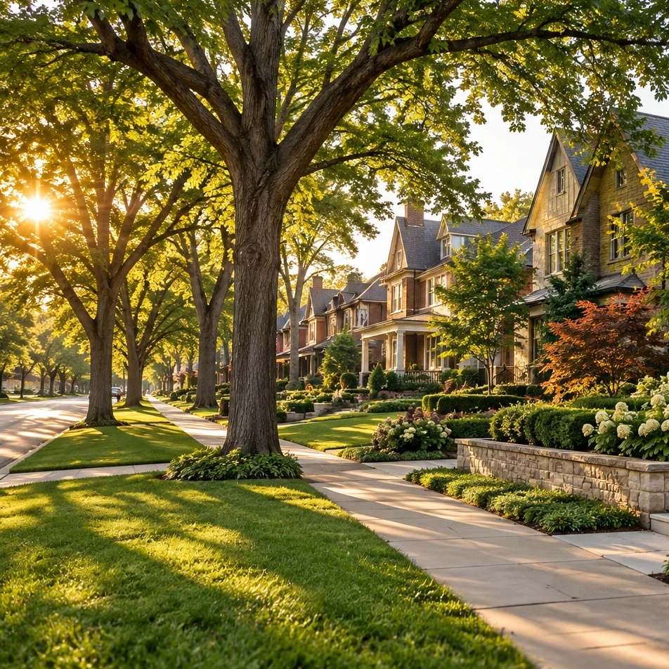 Carmel illustrative neighborhood image