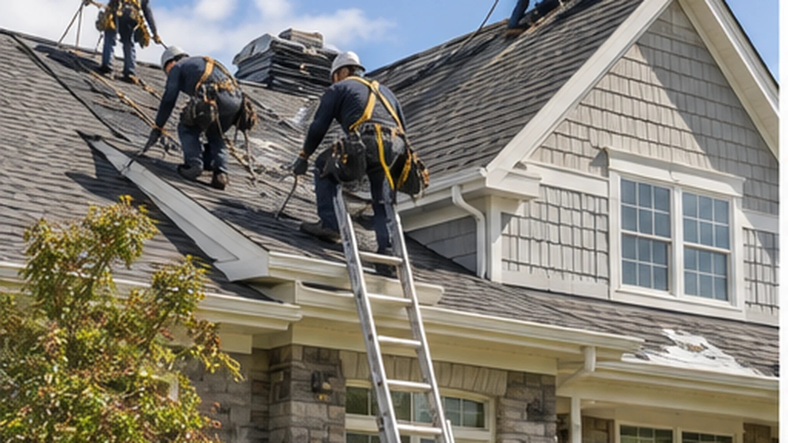Roofing template hero placeholder